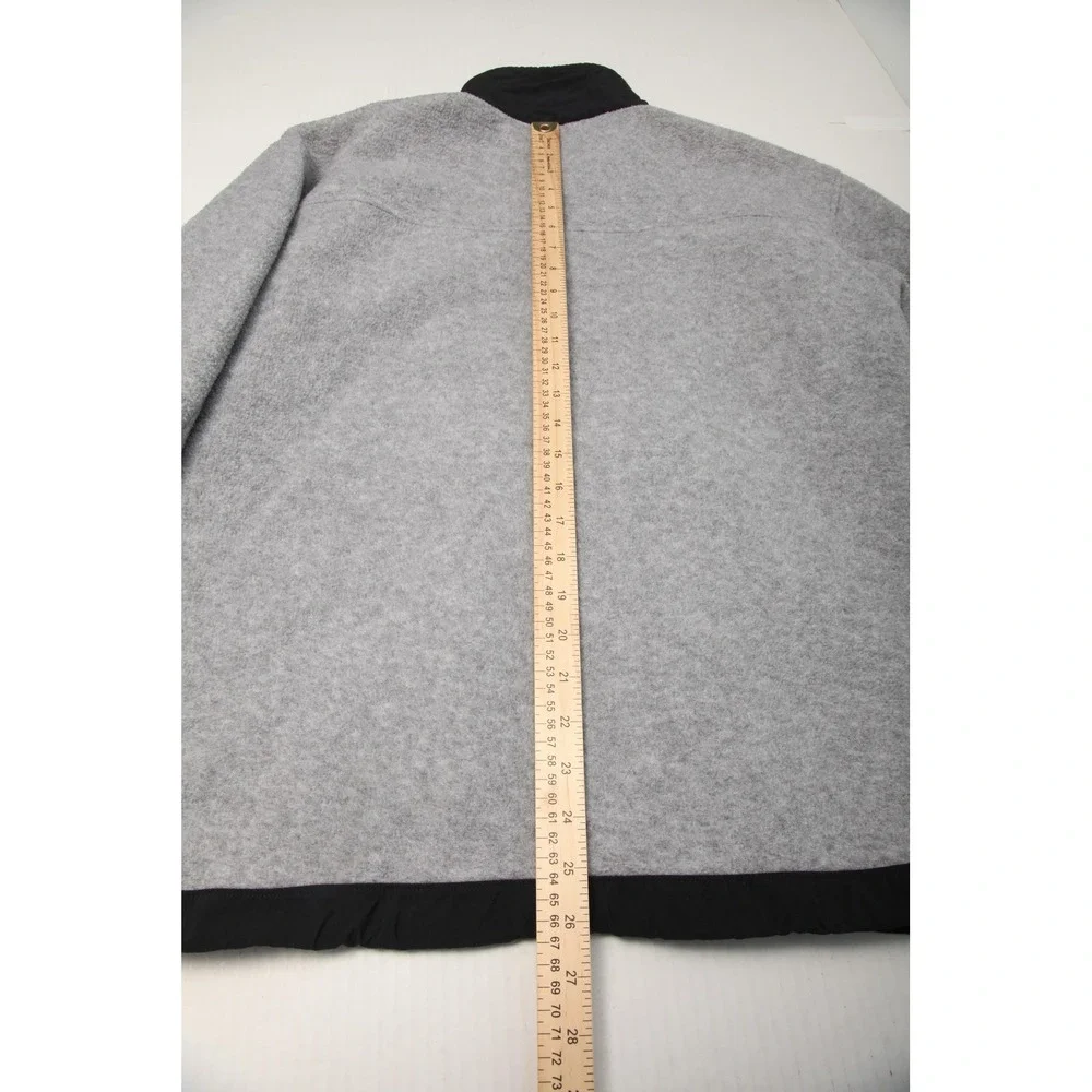Vintage The North Face Jacket Mens Medium Polartec Full Zip Fleece Made USA 90s